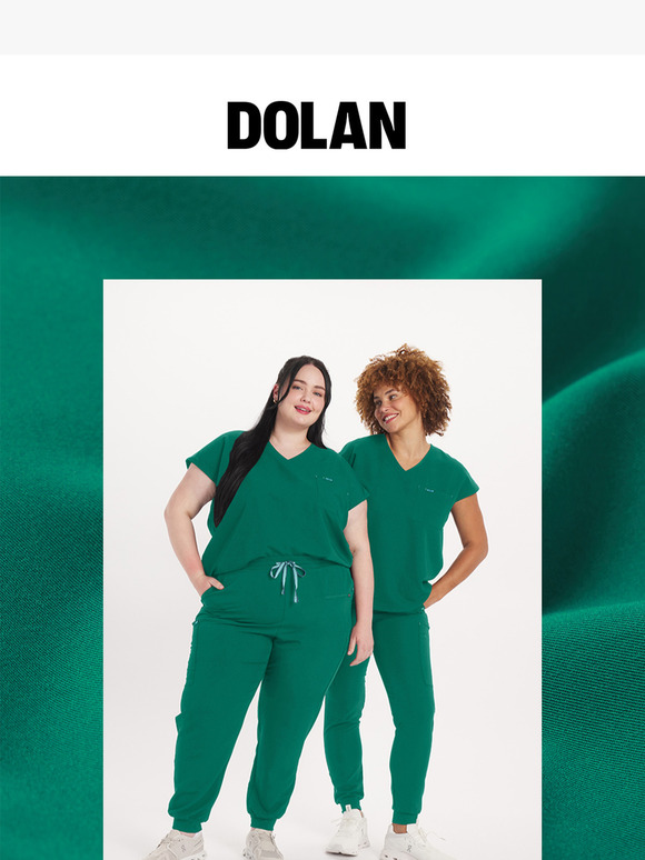 New Year, New Scrub Top