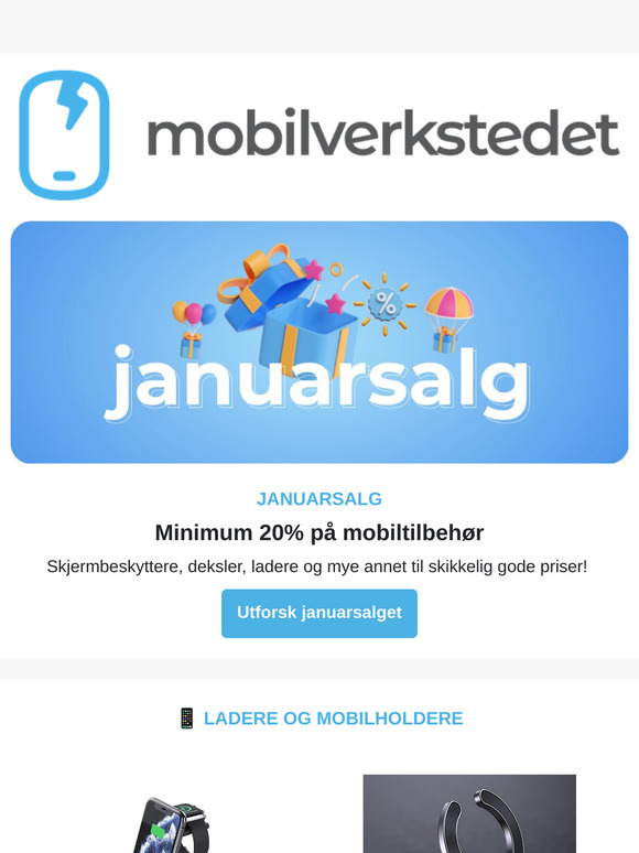 🤩📱 Sjekk ut dette tilbehøret på SALG