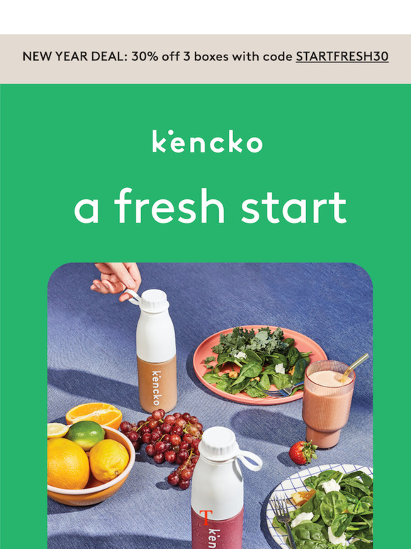 a fresh start for 2025