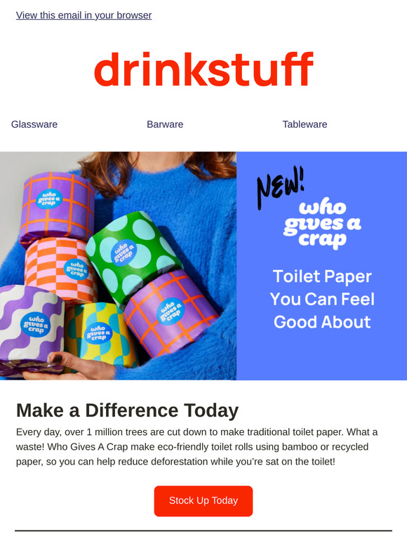 How Can Toilet Paper Make a Difference? 🧻