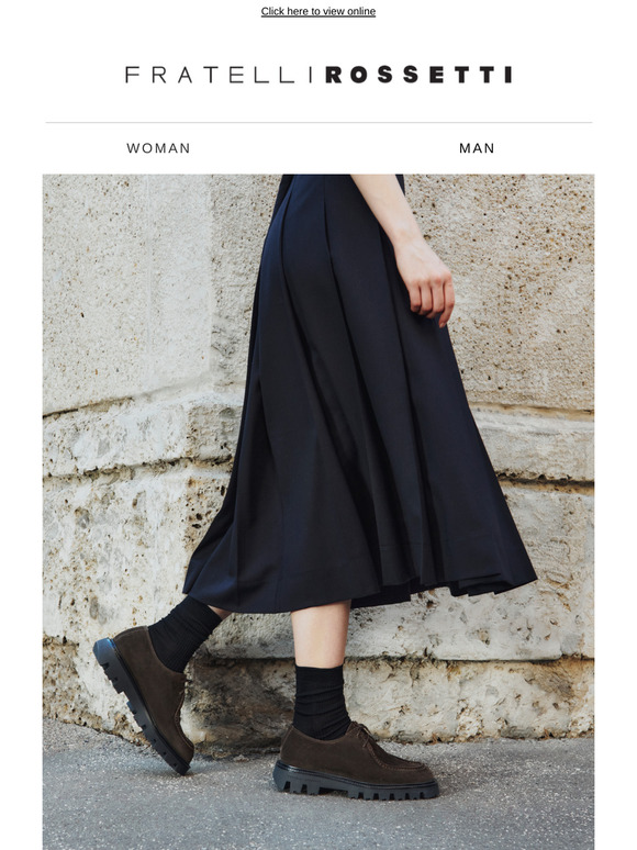 Discover the shoes of FW Collection