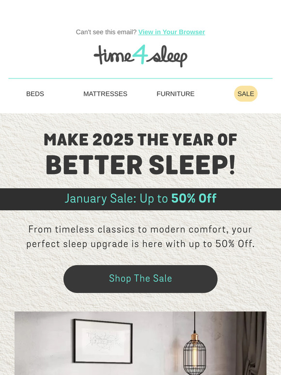 Start the Year with Better Sleep! 💤