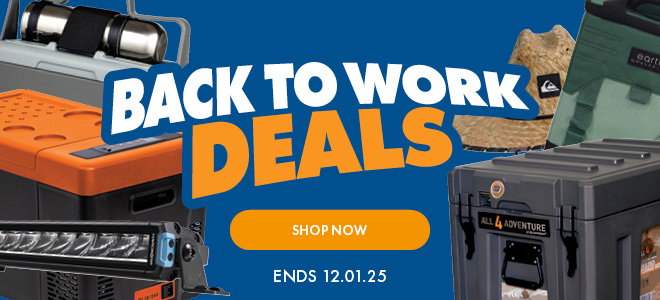 Back to Work Deals - Ends 12.01.25