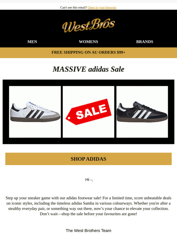 Huge Sale on adidas Sneakers 💸
