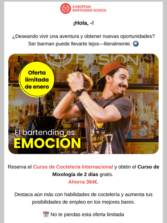 Empieza el nuevo año ahorrando a lo grande, —✨