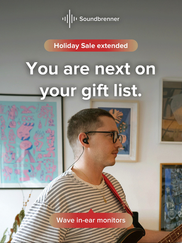 Get yourself a present 🎁