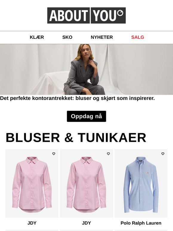 Bluser og nederdeler