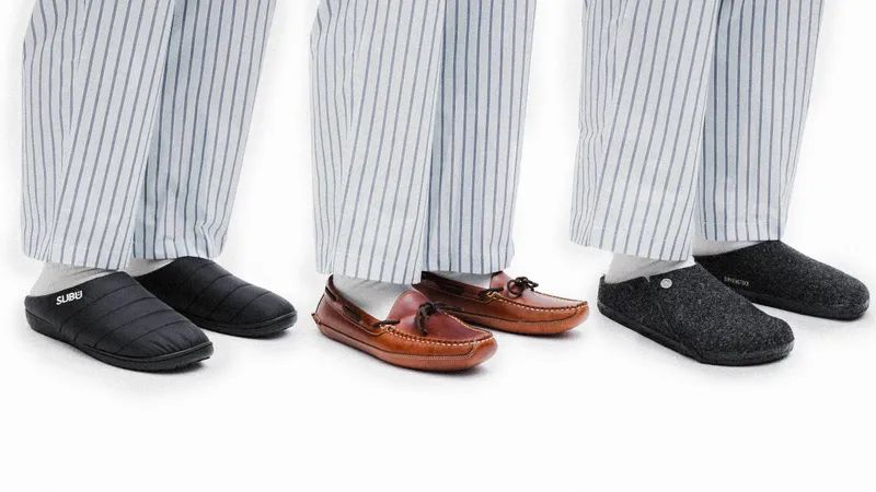 The best slippers for men in 2024, according to GQ. 