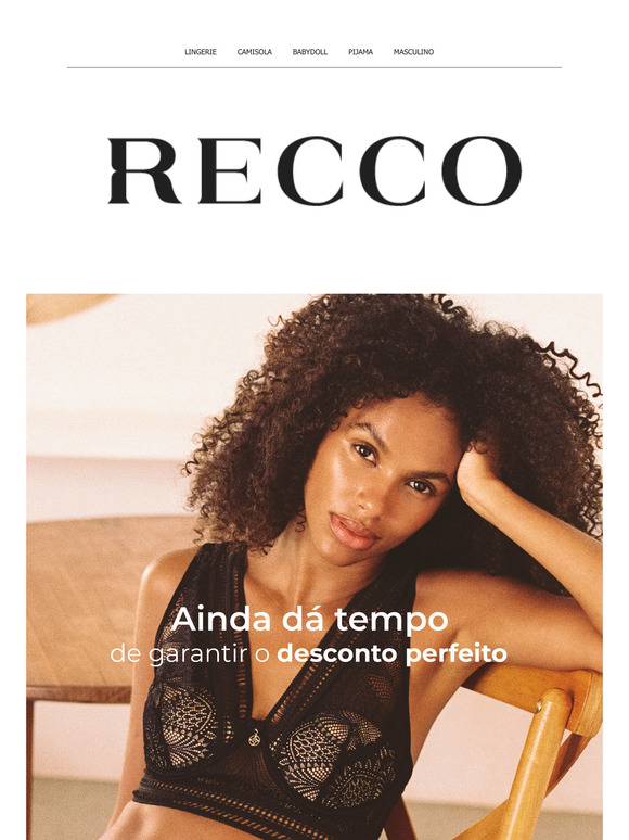 Lembrete: aqui tem descontos incríveis 😉