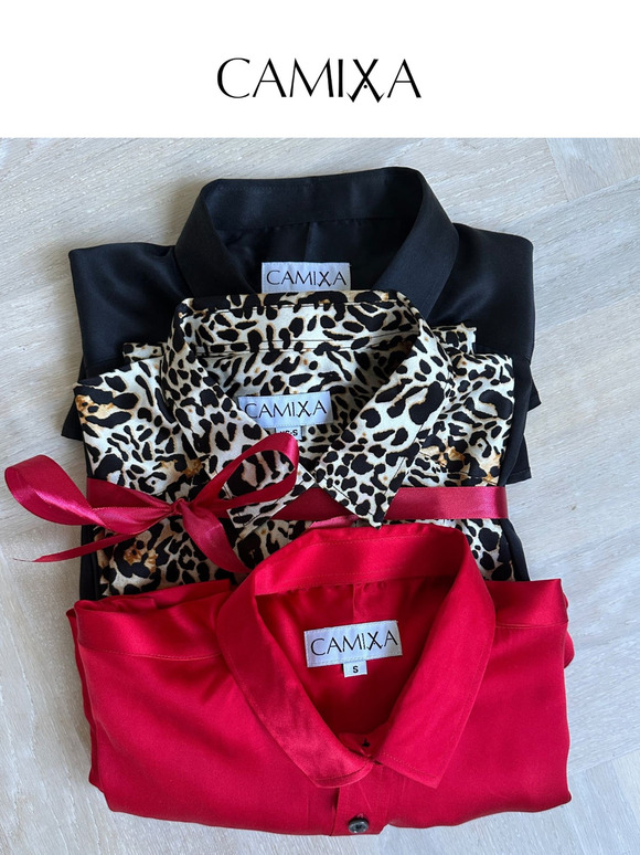 Shine Bright in New Silk Shirts ✨
