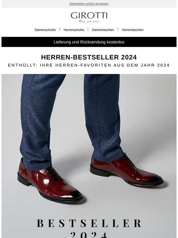Die Bestsellerliste des letzten Jahres 🔥