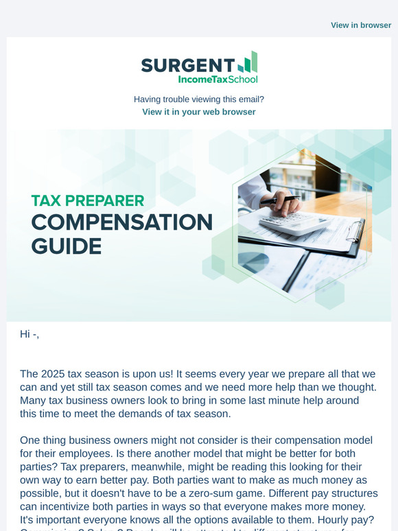 How tax preparers and business owners can both make more money in 2025