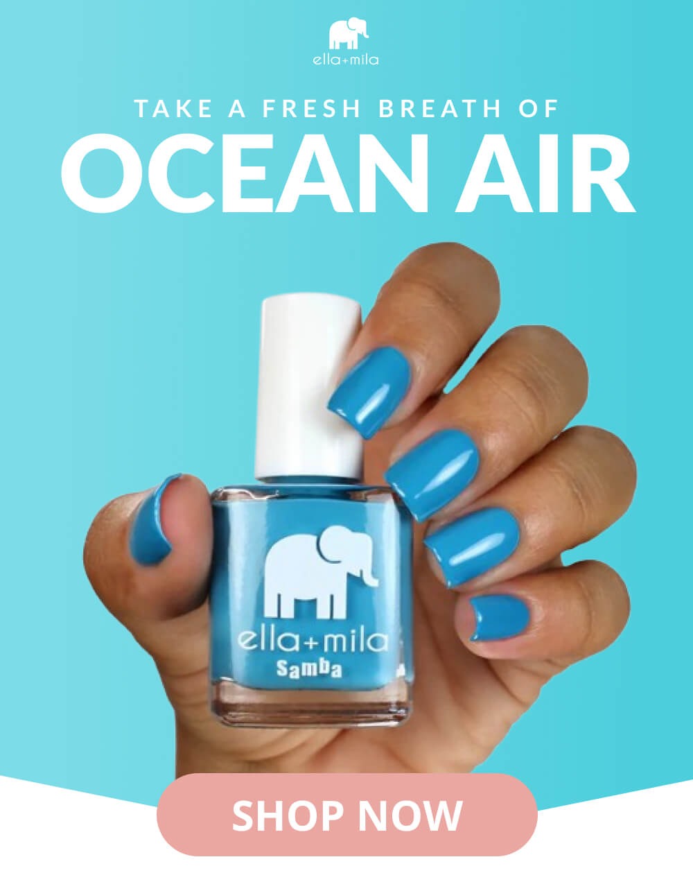 Take a fresh breath of Ocean Air | SHOP NOW