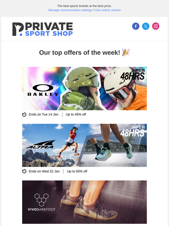 🏆 Top offers of the week!