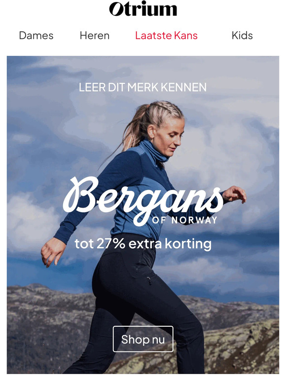 Ontdek Bergans of Norway: fashion meets function