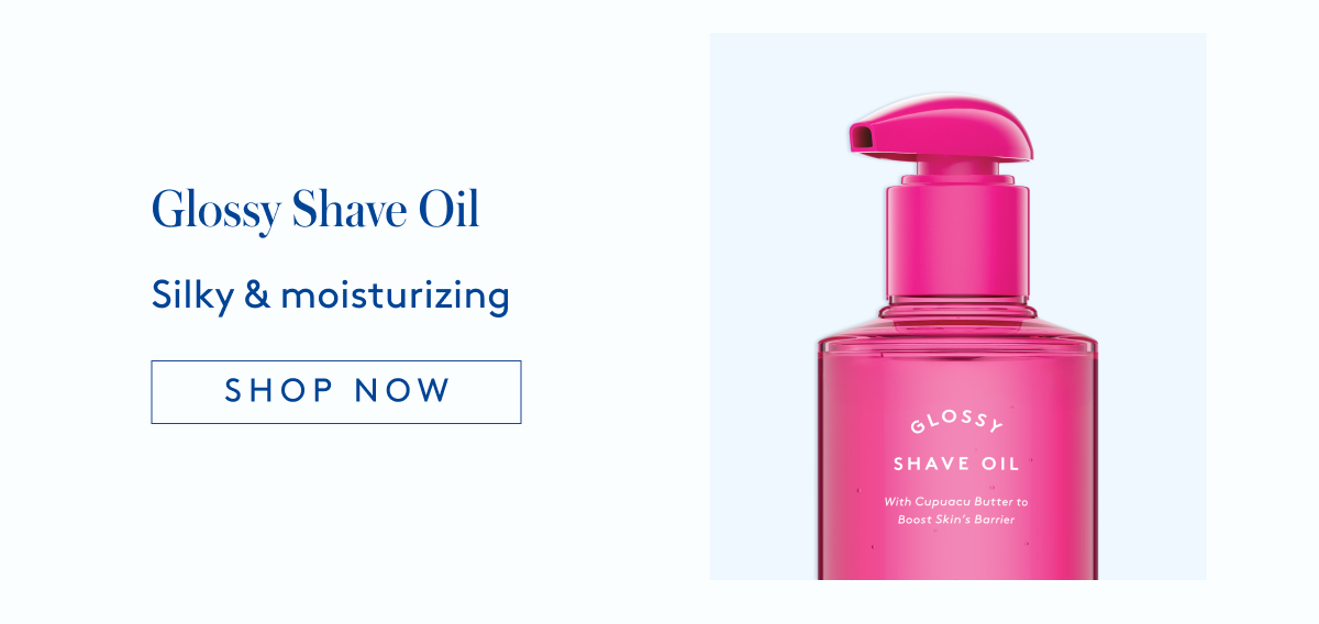 Glossy Shave Oil