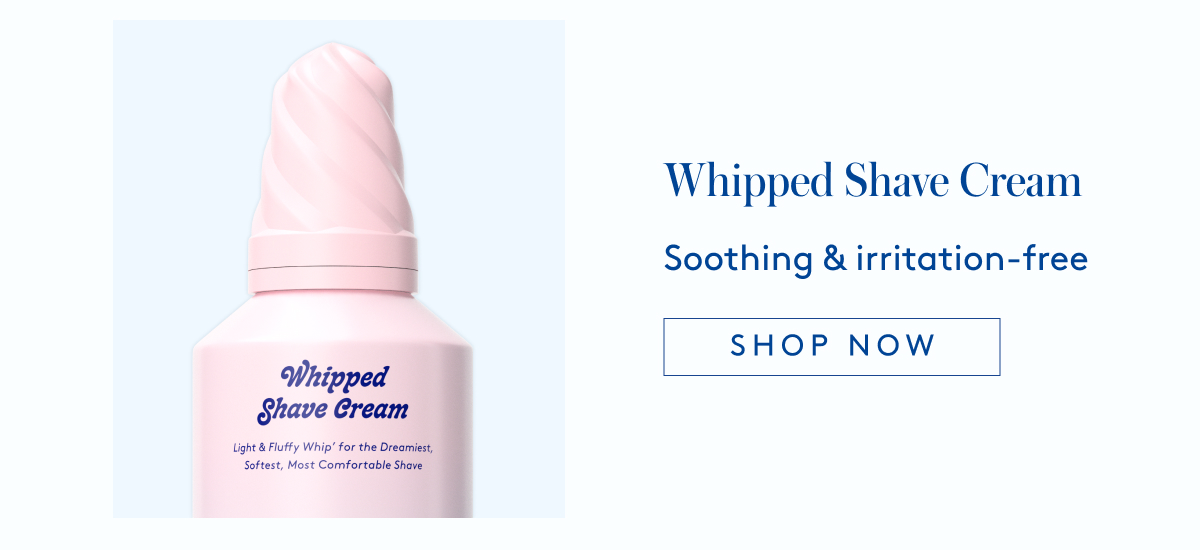 Whipped Shave Cream