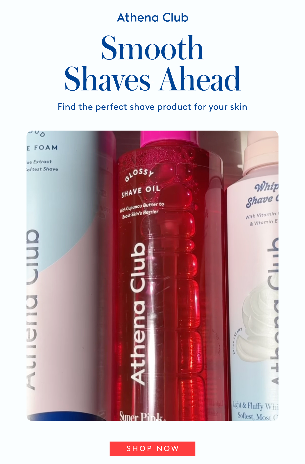 Smooth Shaves Ahead