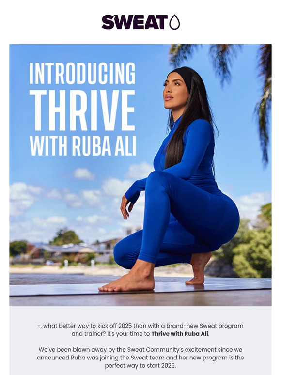 💫 Make 2025 the year you Thrive with Ruba Ali