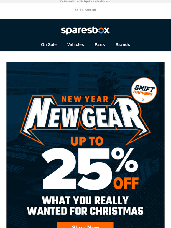 New Year, Better Deals! Save Up To 25% Off Now!
