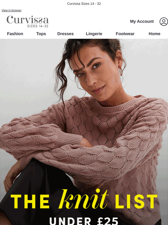 Cosy knits under £25 – beat the chill in style