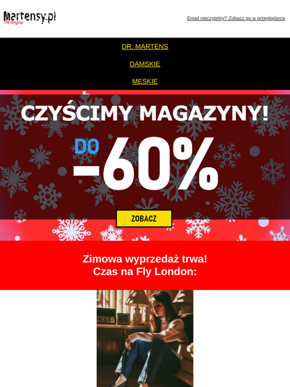 Czyścimy Magazyny! Fly London w Super Cenach!