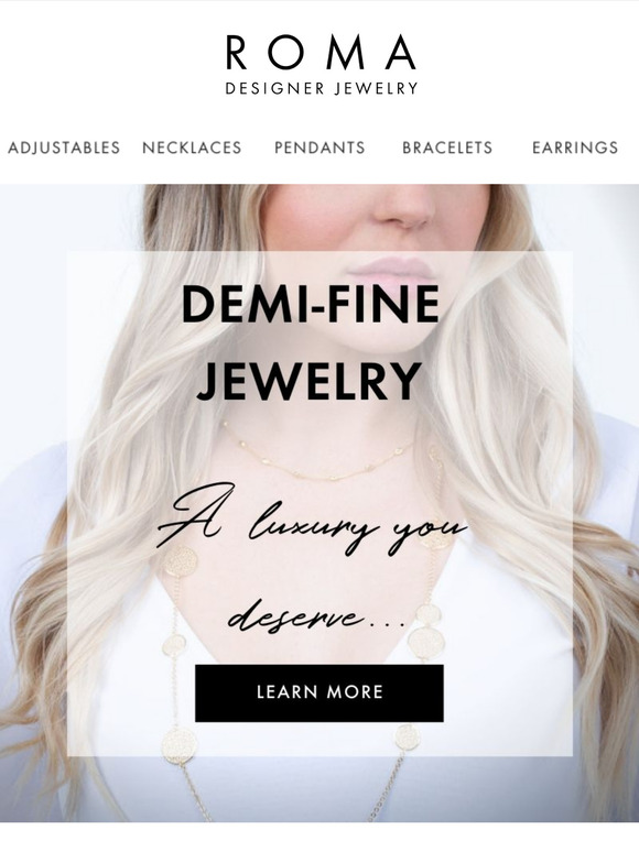 💋 Demi-Fine Jewelry: An Affordable Luxury You Deserve