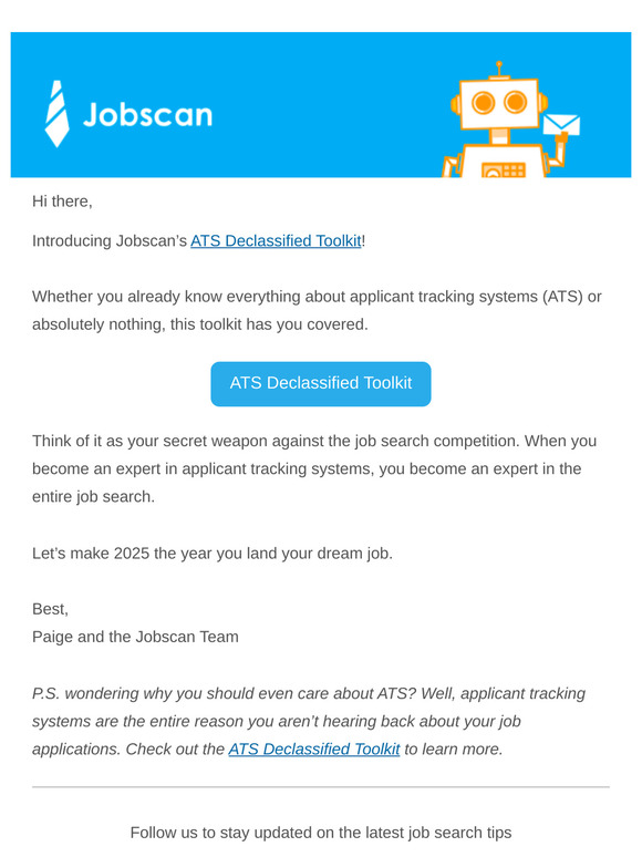 Introducing: ATS Declassified Toolkit