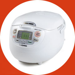 Zojirushi 5-1/2-Cup Neuro Fuzzy Rice Cooker and Warmer