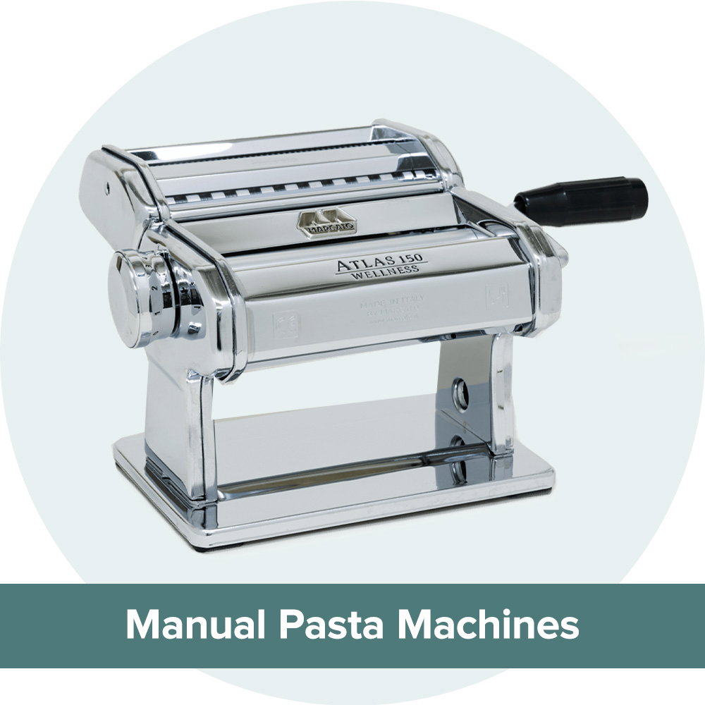 Manual Pasta Machines