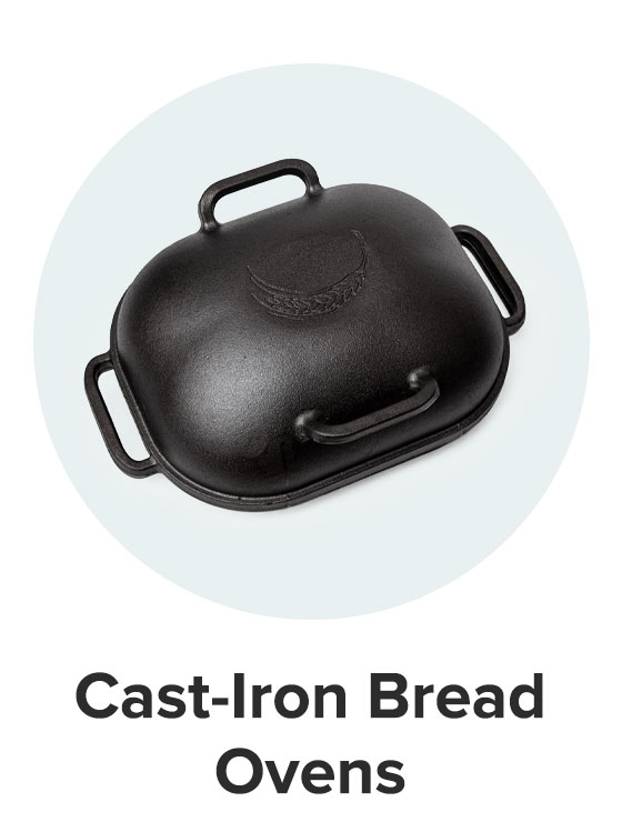 Cast-Iron Bread Ovens