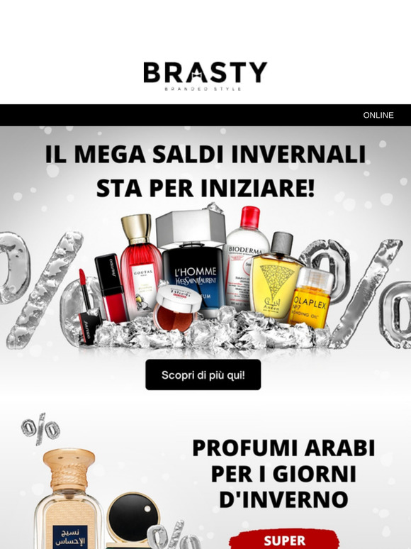 Sono arrivati i mega saldi invernali! ❄️ Il miglior shopping invernale inizia ora! ❄️