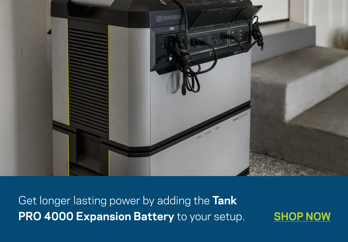Yeti PRO 4000 Ecosystem