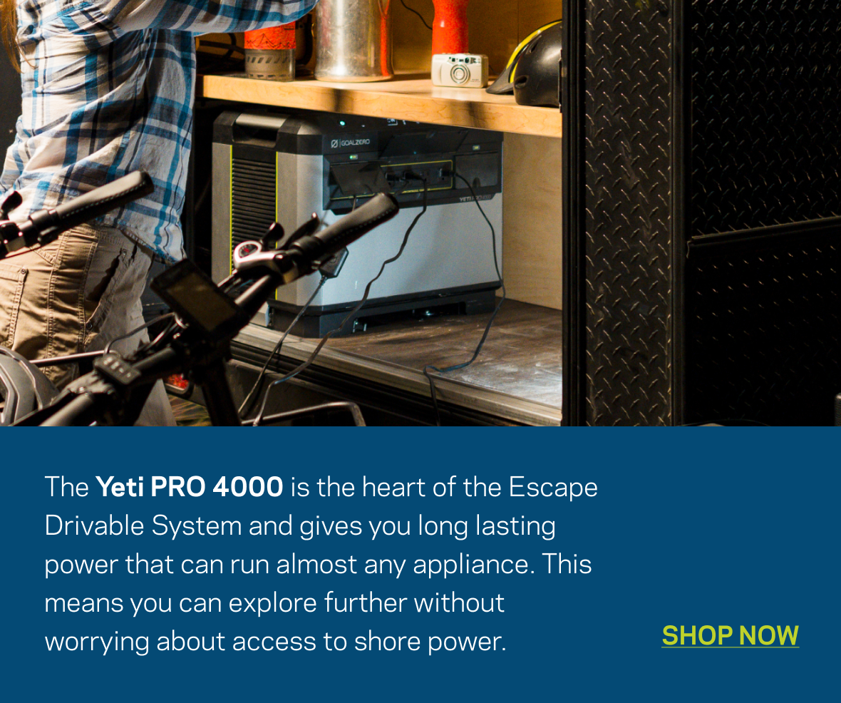 Shop Yeti Pro 4000