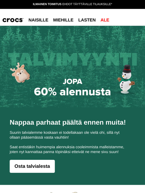 ❄️ Entistä HUIMEMPIA säästöjä talvialessa! ❄️