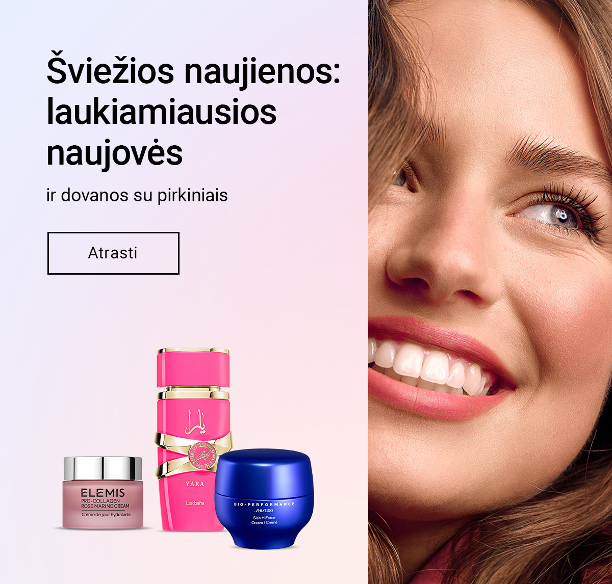 Šviežios naujienos: laukiamiausios naujovės su dovanomis
