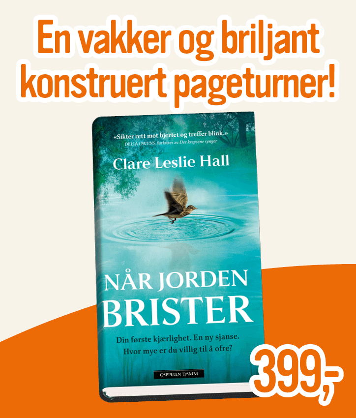 Når jorden brister er en altoppslukende kjærlighetshistorie
