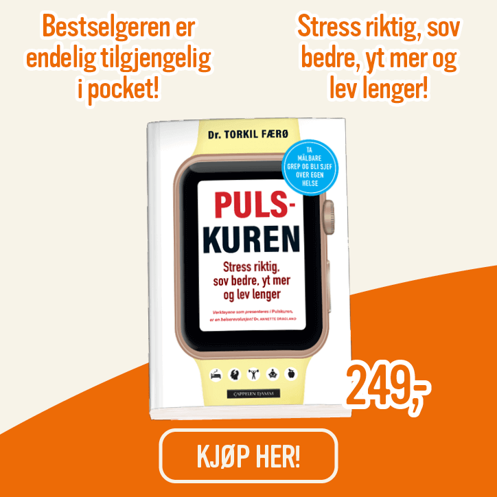 Pulskuren - stress riktig, sov bedre, yt mer og lev lenger