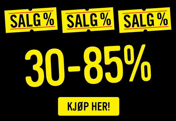 Januarsalg på bøker!