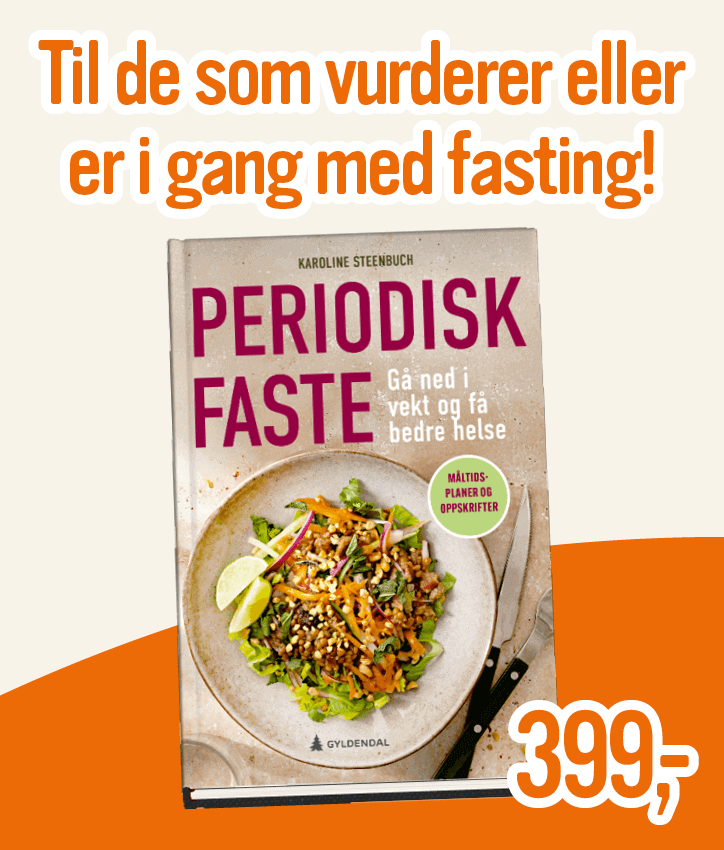 Periodisk faste - gå ned i vekt og få bedre helse