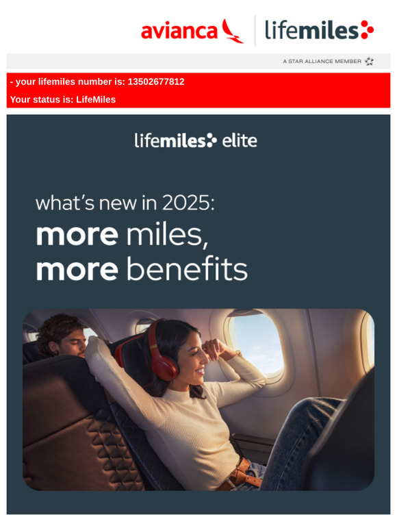 Updates to our loyalty program for 2025 ✈️🎉