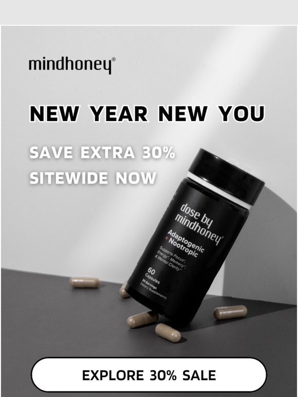 NEW YEAR NEW YOU ⚡ SAVE 30%
