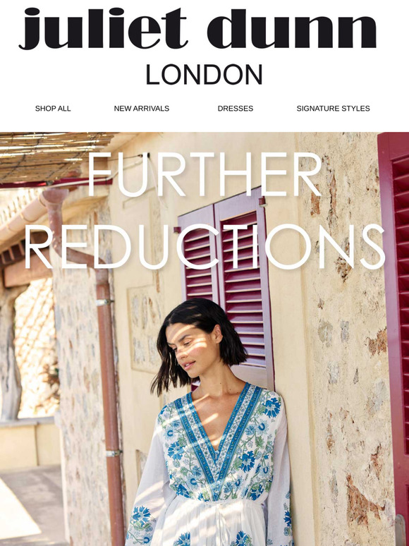 Further Reductions: Now Up To 70% Off!