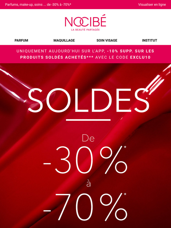 SOLDES : c'est parti !