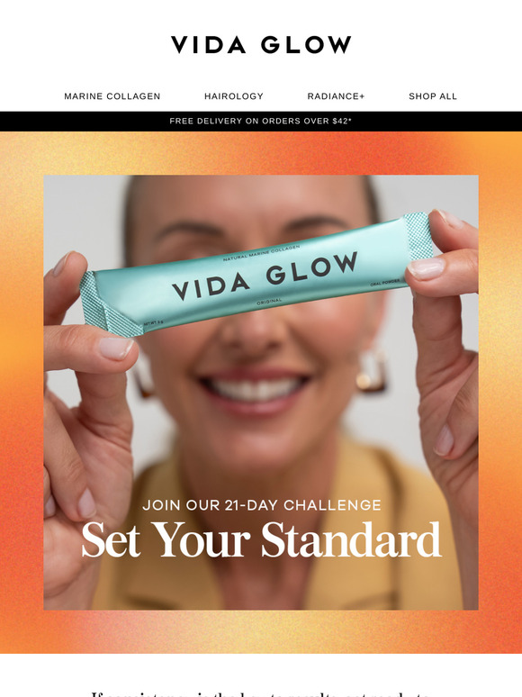 Last Call | Join our collagen challenge