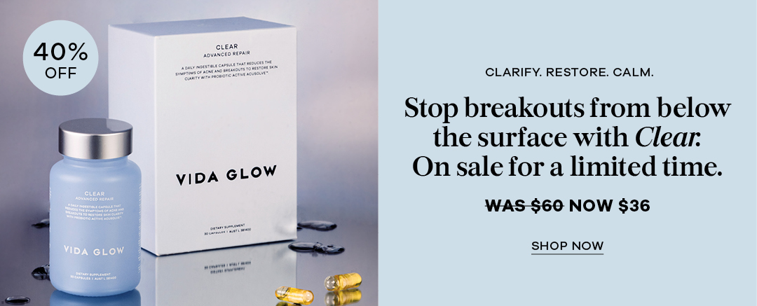 40% Off Clear