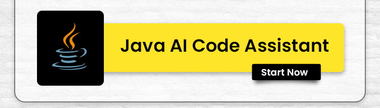 Java - AI Assistant