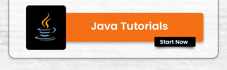 Java Tutorial