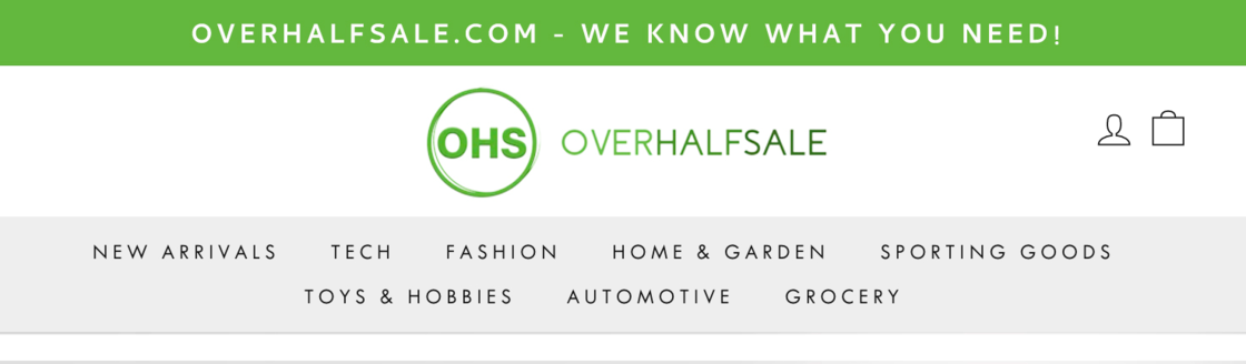 Overhalfsale