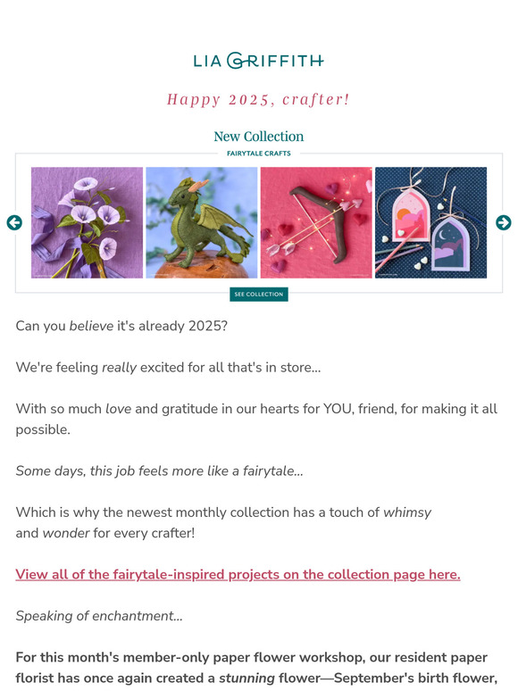 A very crafty New Year! 🥳